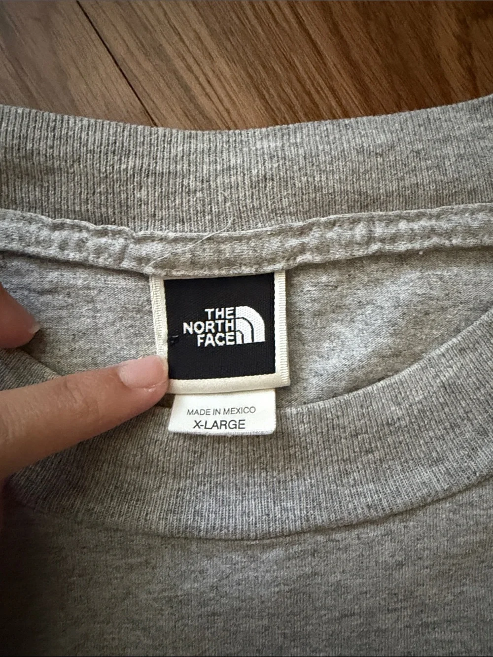 Vintage The North Face Long Sleeve